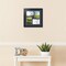 ArtToFrames Collage Photo Picture Frame with 4 - 5x7 inch Openings, Framed in Black with Over 62 Mat Color Options and Plexi Glass (CSM-3926-179)